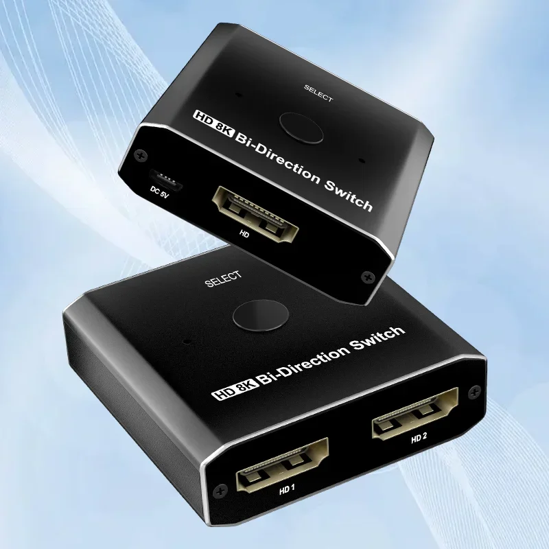 Hdmi-переключатель hoom 4k 8k 60 гц - Фотография_5