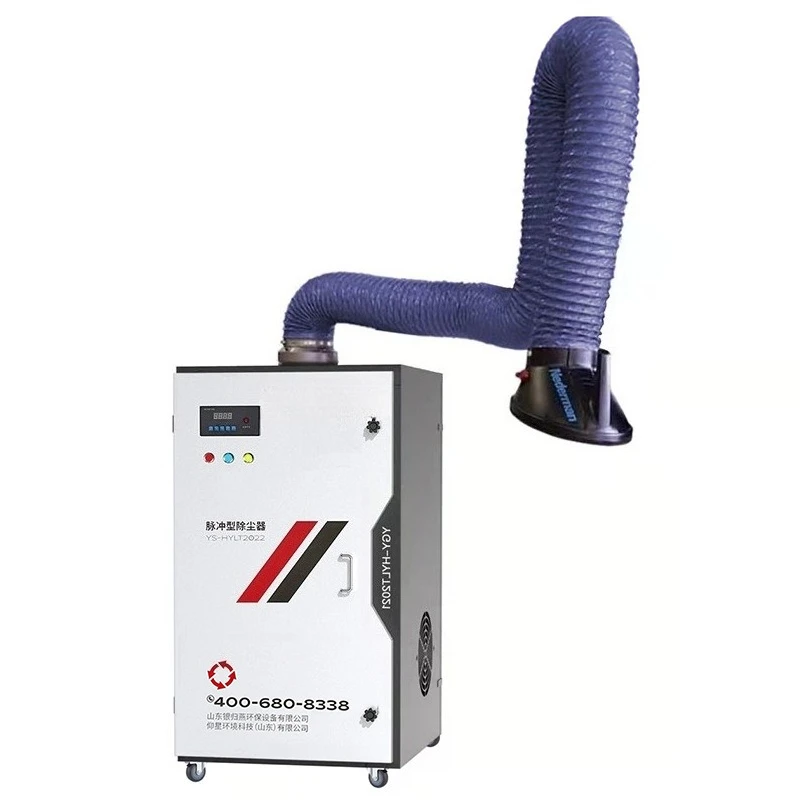 Мобильный очиститель сварочных дымов 2025 года