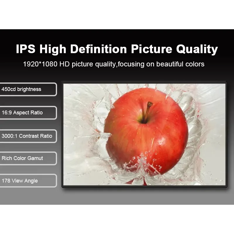 Профессиональное производство oem 2k жк-рекламный экран - Фотография_6