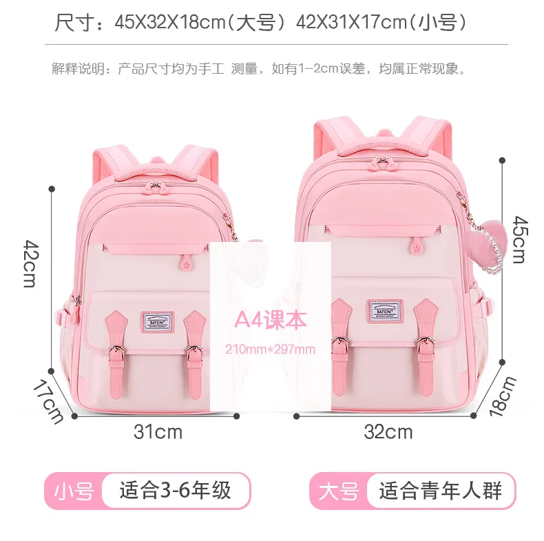 Школьная сумка детский рюкзак водонепроницаемый - Фотография_2