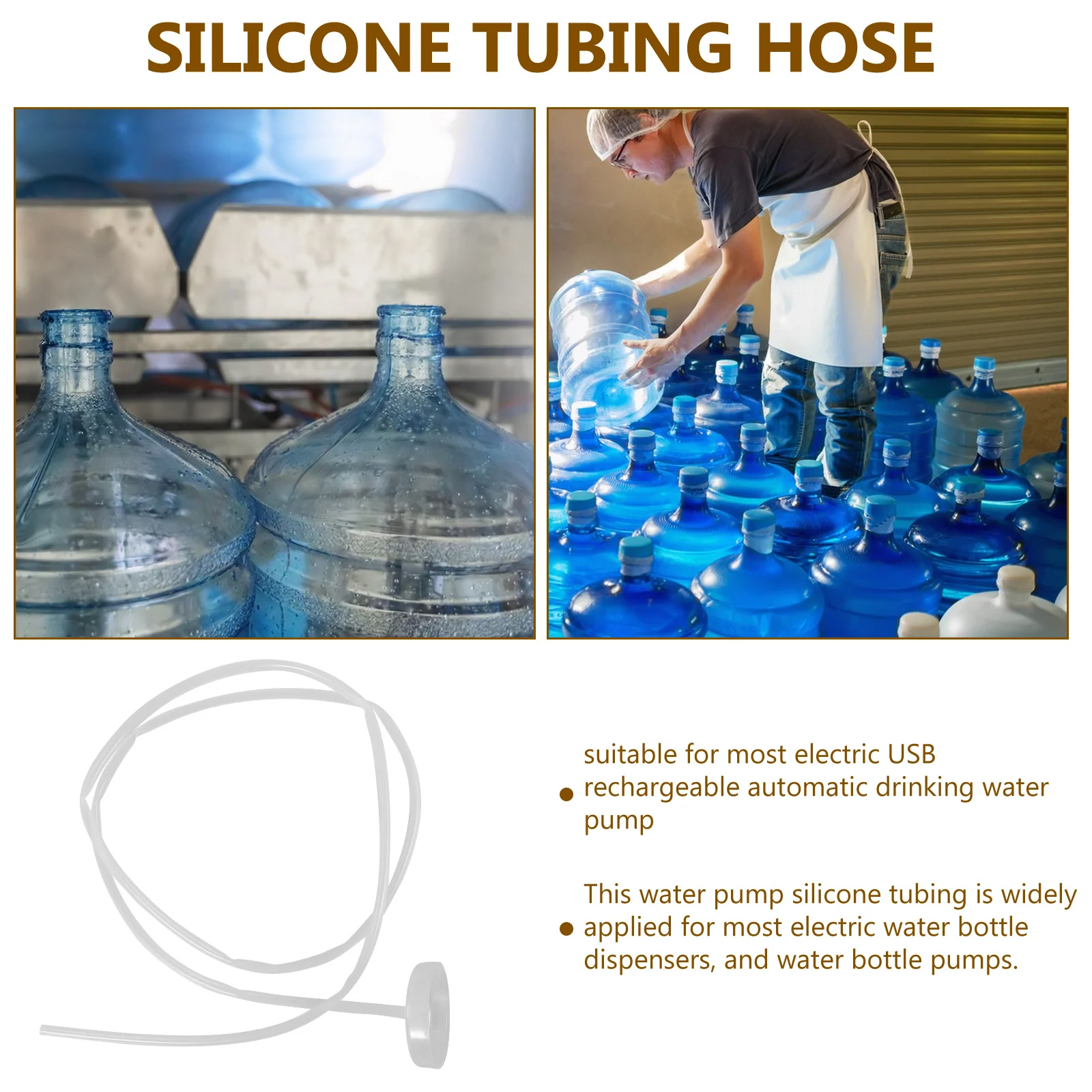 1 комплект, сменный шланг для электрического всасывающего насоса - Фотография_3