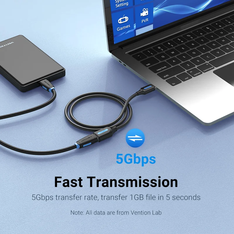 Удлинительный кабель vention usb 3 - Фотография_3