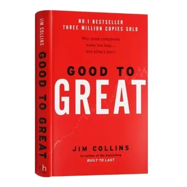 Good to great by jim collins successful