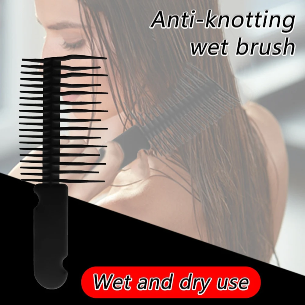 A71p инструмент для укладки волос с широкими зубьями - Фотография_6