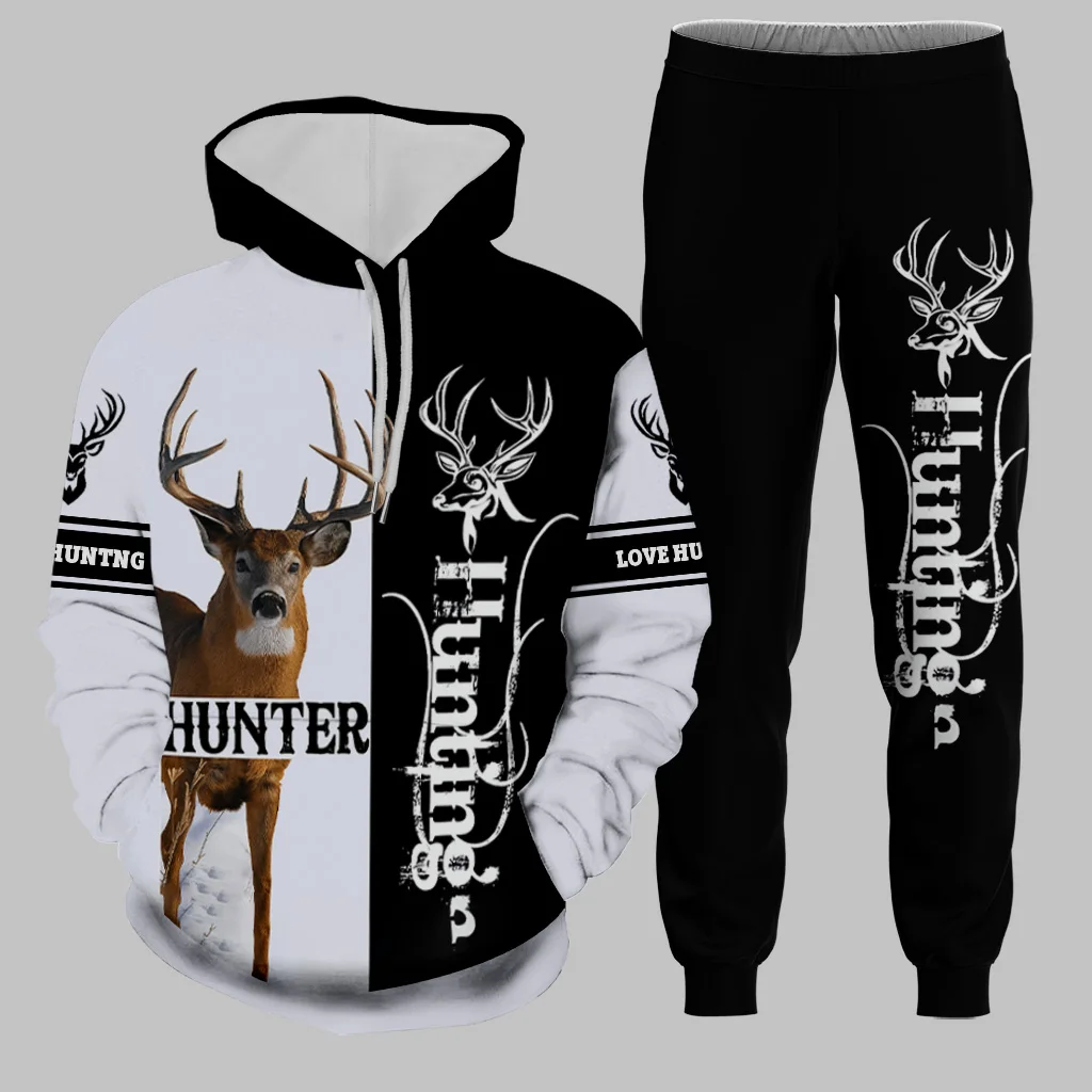 Мужские охотничьи толстовки - Фотография_2