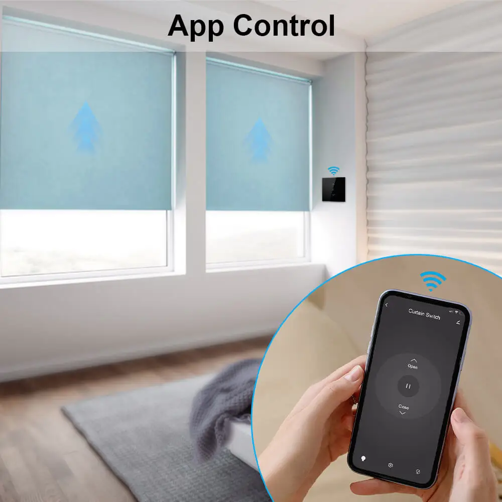 Loratap tuya smart life wifi шторы - Фотография_4