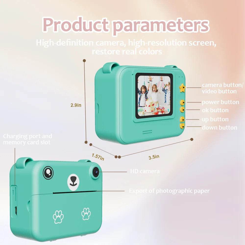 Детская мгновенная камера - Фотография_6