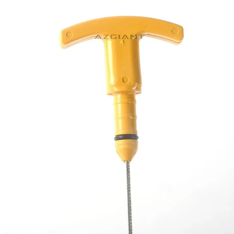 Щуп для измерения уровня моторного масла автомобиля kia