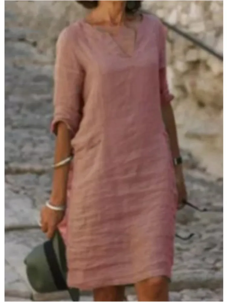 Хлопковое платье - Фотография_5