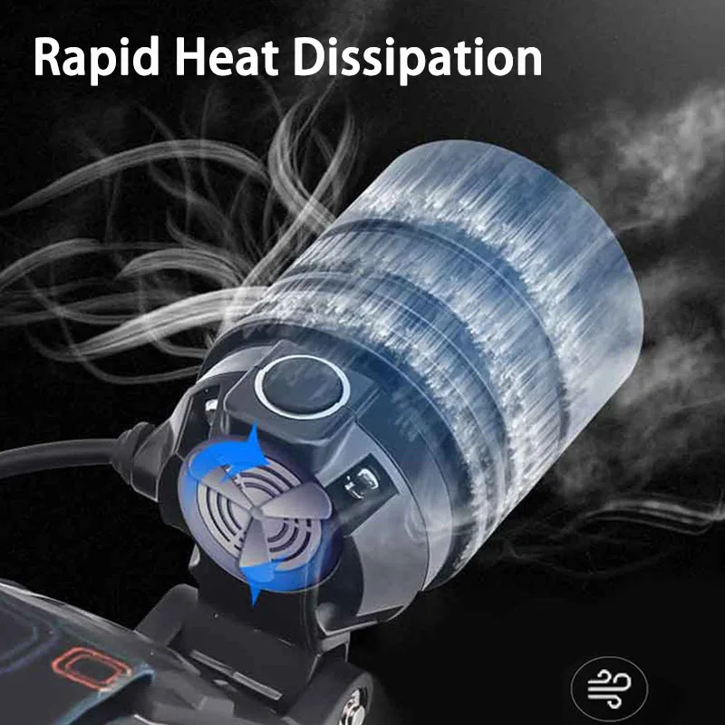 Мощный светодиодный налобный фонарь из алюминиевого сплава - Фотография_5