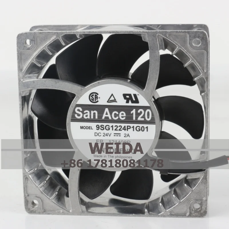 Оригинальный sanyo 9sg1224p1g01 dc24v 2a 12038 12 см