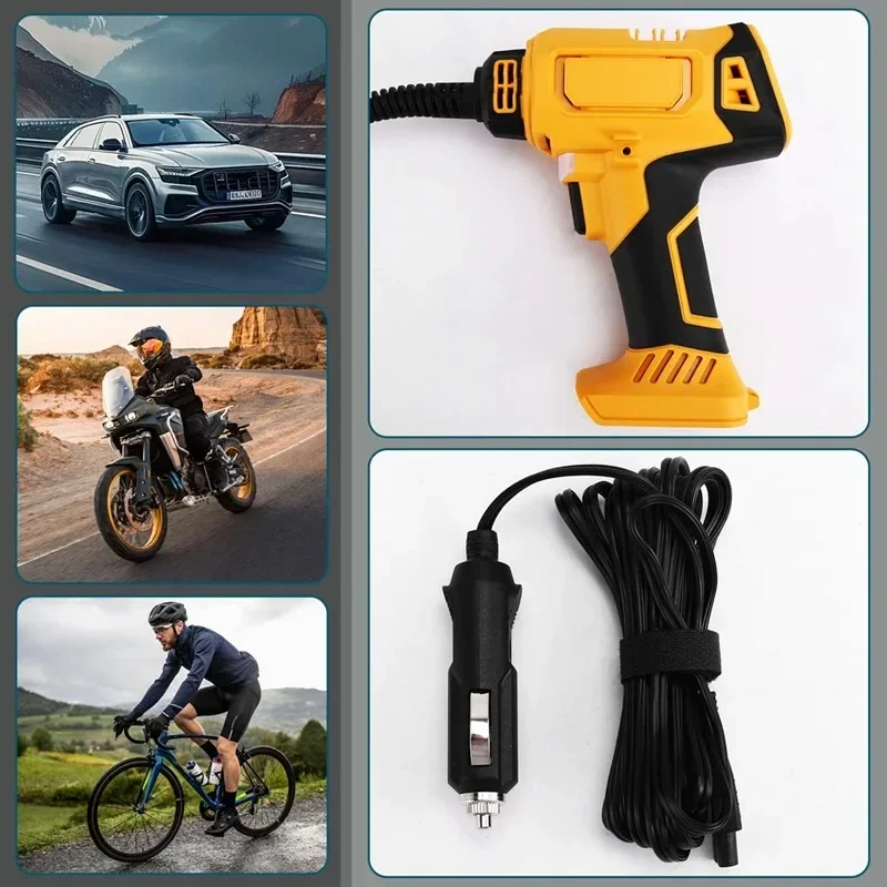 Подходит для аккумуляторного воздушного компрессора dewalt - Фотография_4