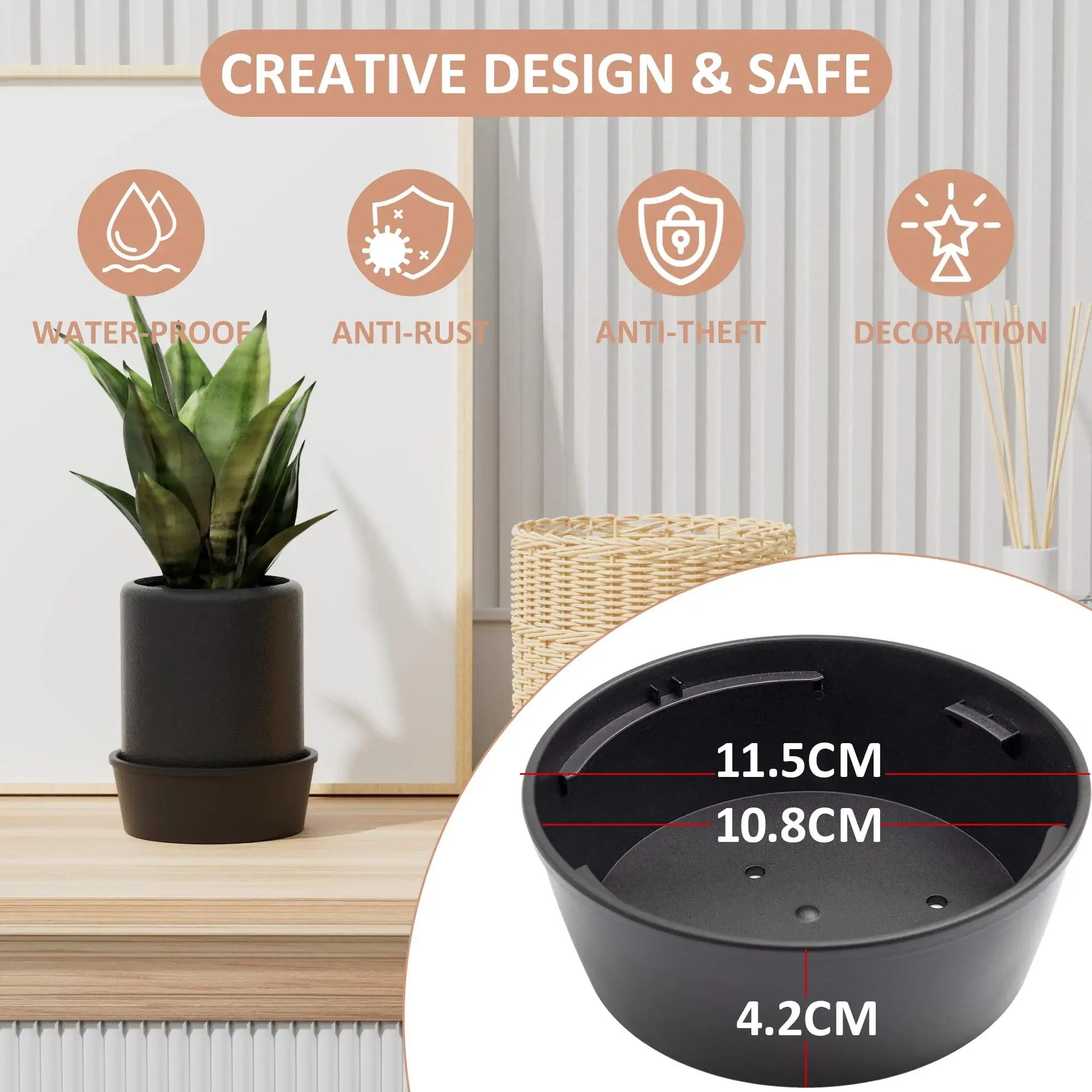 Креативная камуфляжная основа в горшке - Фотография_4