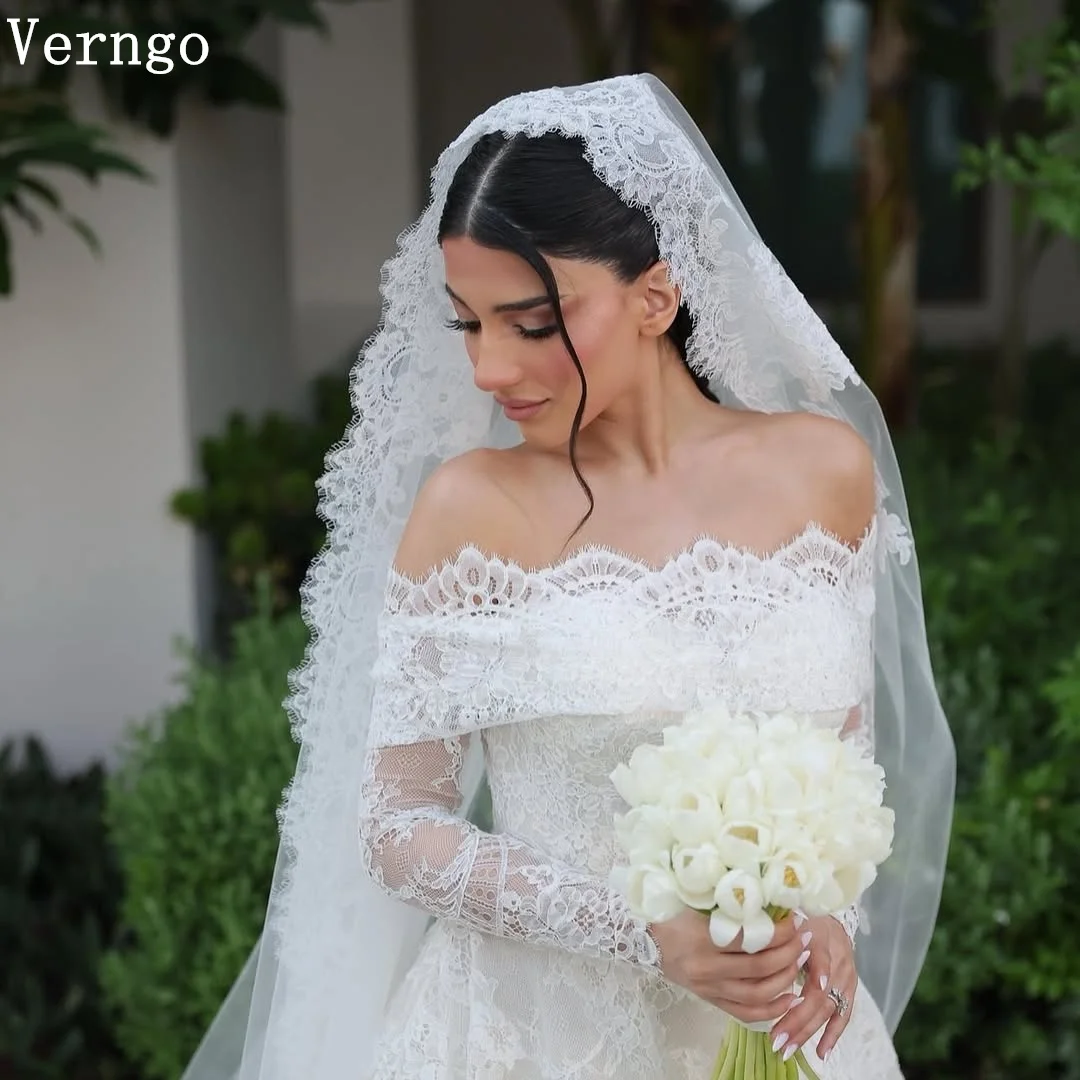 Verngo lvory кружевное свадебное - Фотография_2