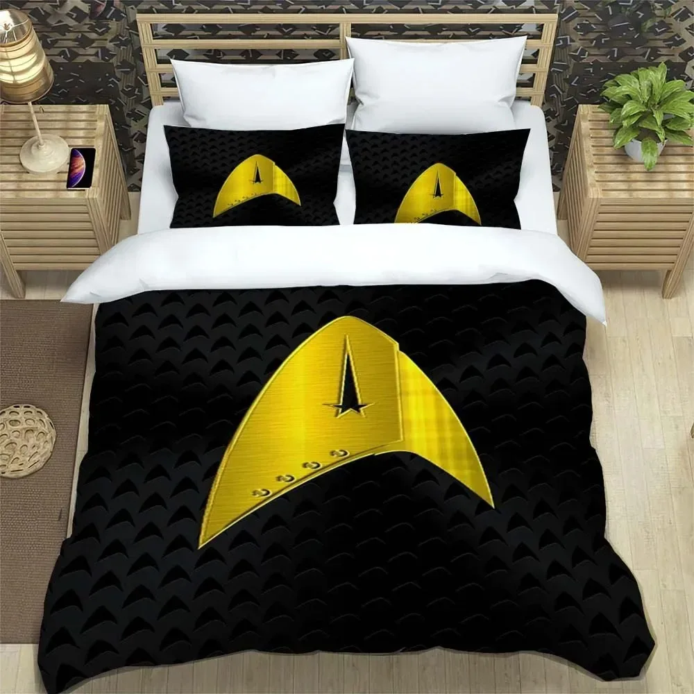 Пододеяльник с логотипом star trek - Фотография_3