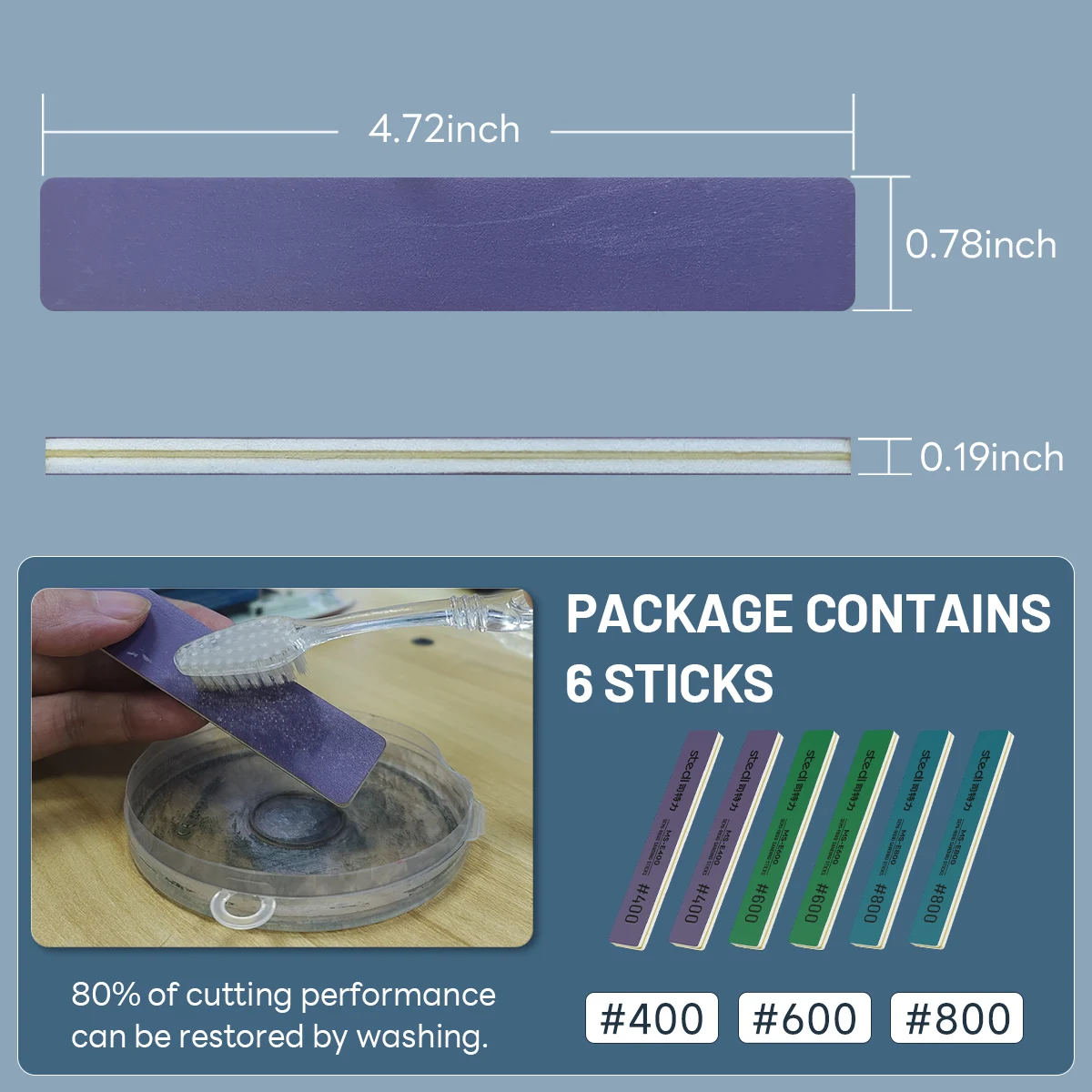 Модель шлифовальной палочки stedi - Фотография_2