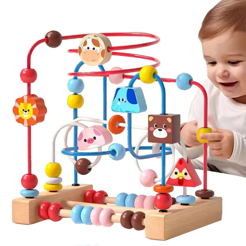 Детские игрушки монтессори
