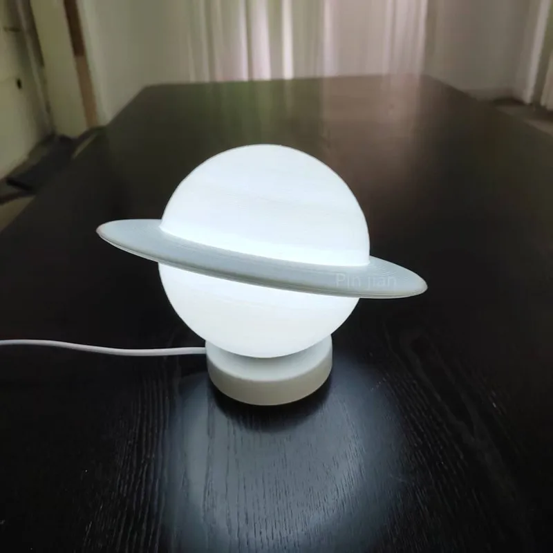 3d-печать планета настольное украшение - Фотография_4