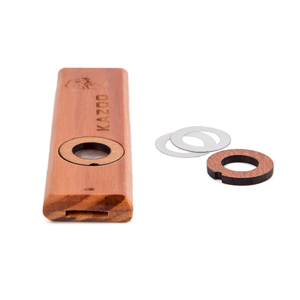 Деревянная флейта kazoo
