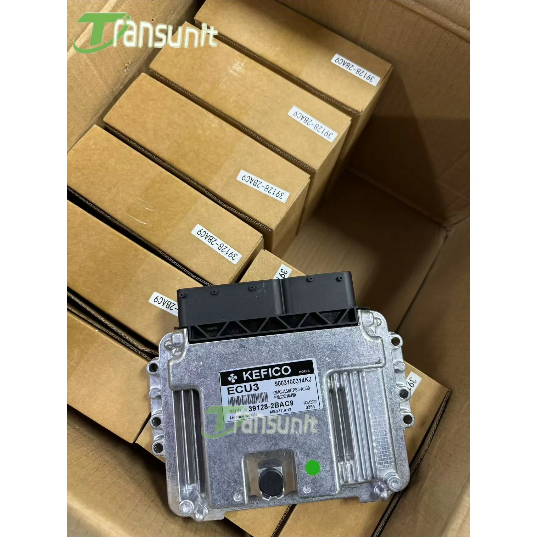 Ecu3 39128-2bac9 оригинальная компьютерная плата двигателя автомобиля