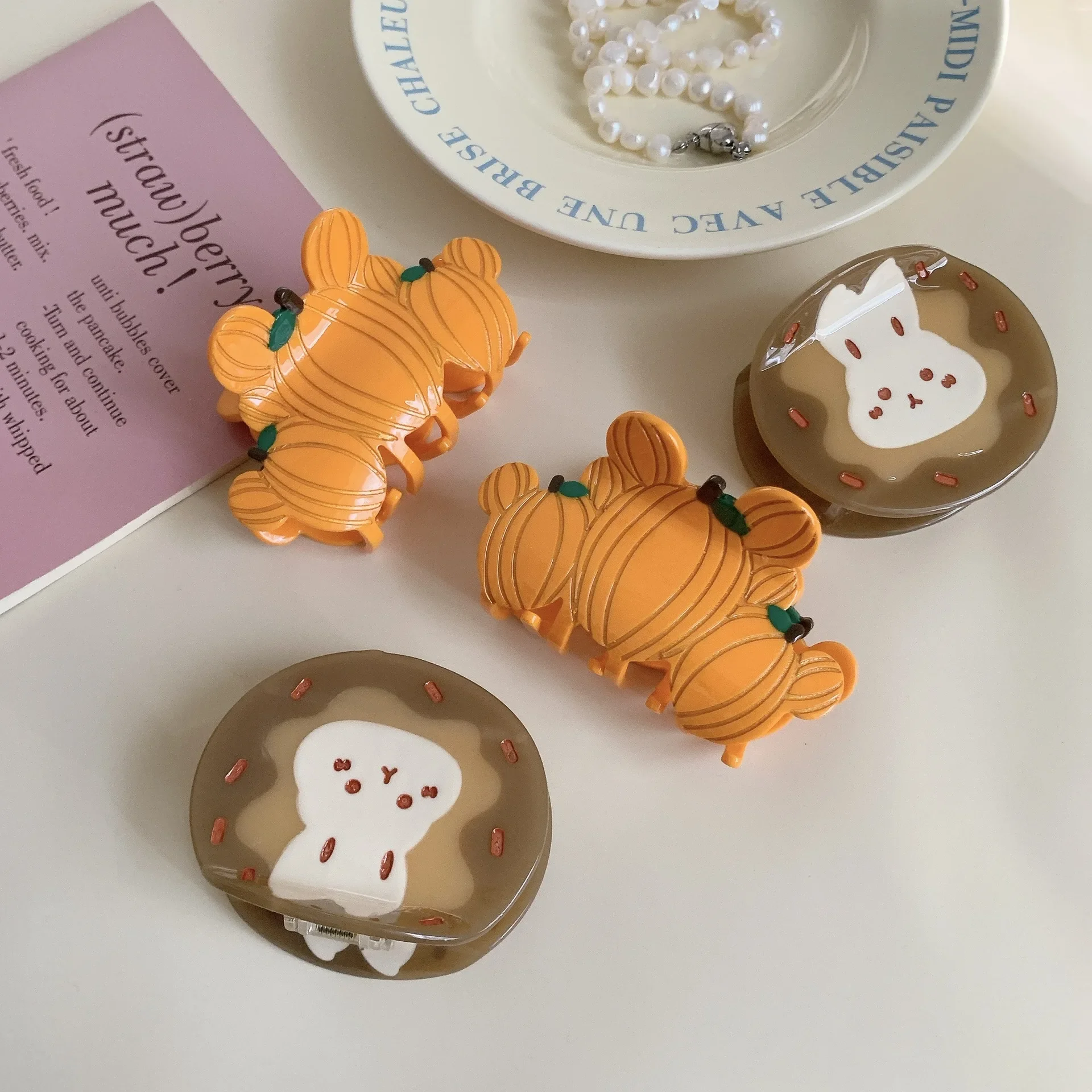 Ds 8,4 см хэллоуин тыква коготь - Фотография_2