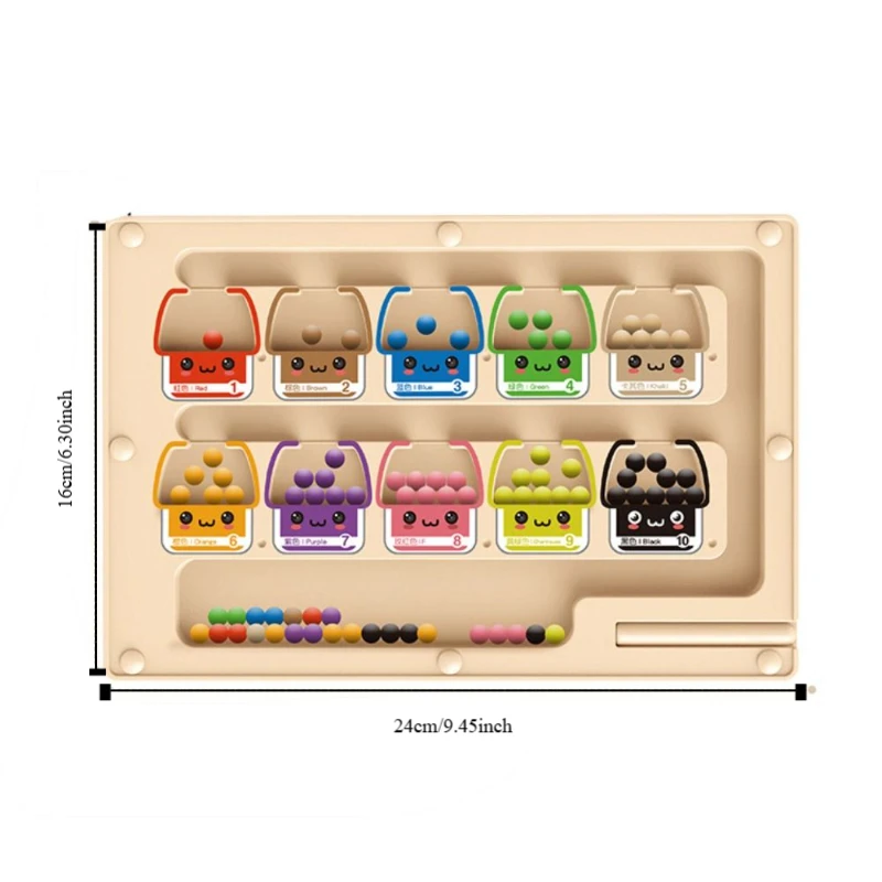 Деревянная игра-позиционирование 2 в 1 - Фотография_6