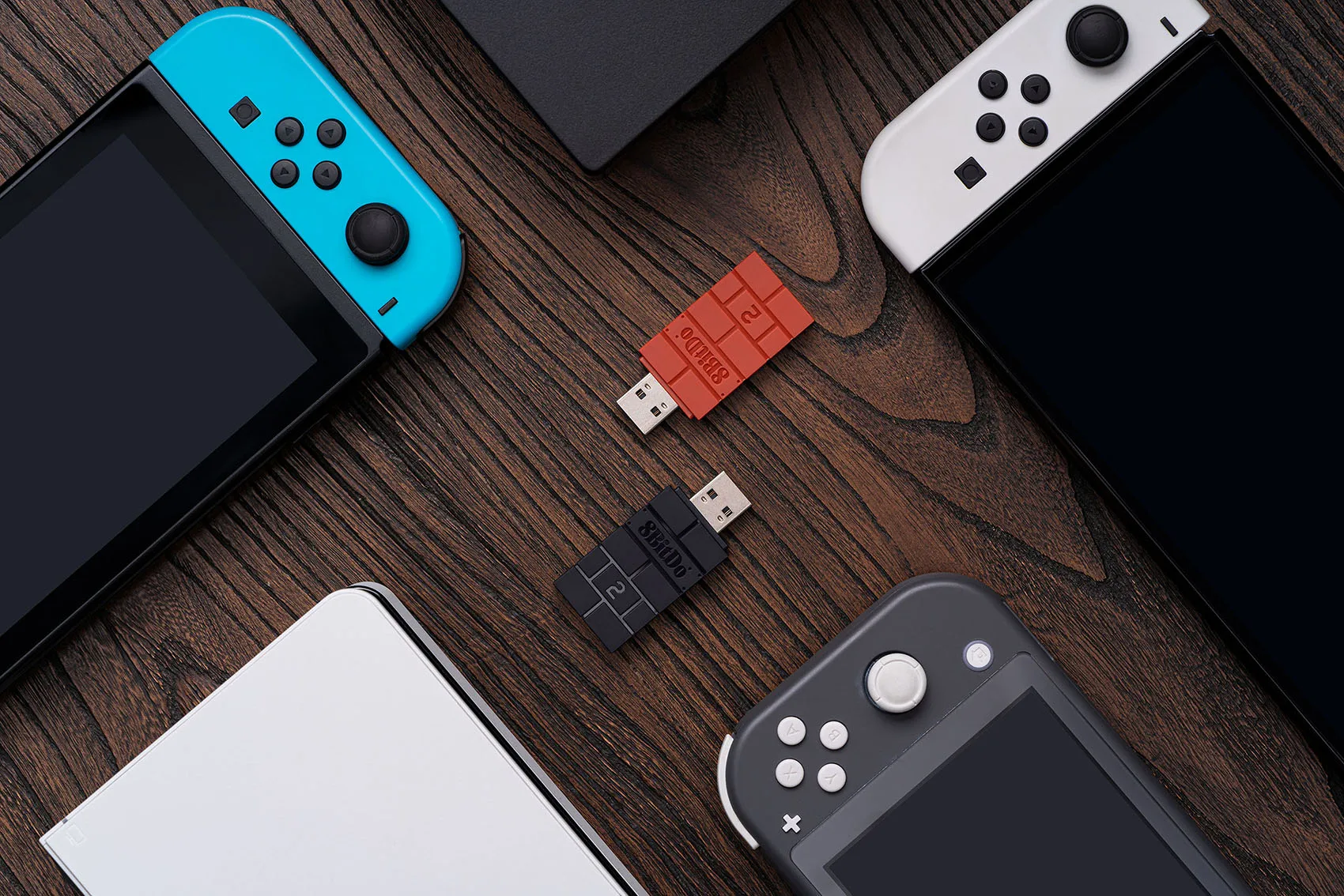 8bitdo usb беспроводной bluetooth-адаптер-приемник - Фотография_4