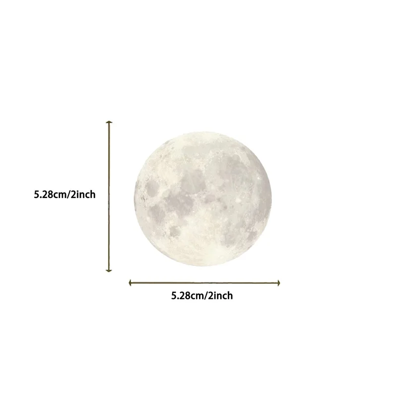 Ins белая наклейка из пвх - Фотография_5