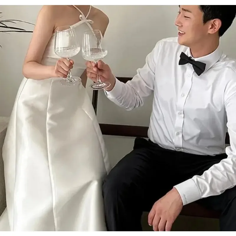 Новейшее свадебное платье трапециевидной формы - Фотография_3