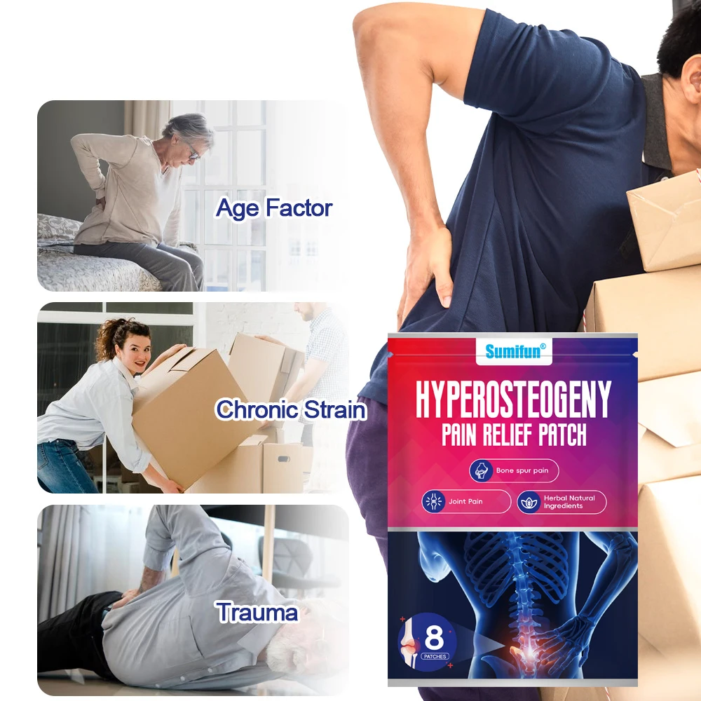 Sumifun hyperosteogeny обезболивающие пластыри для суставов