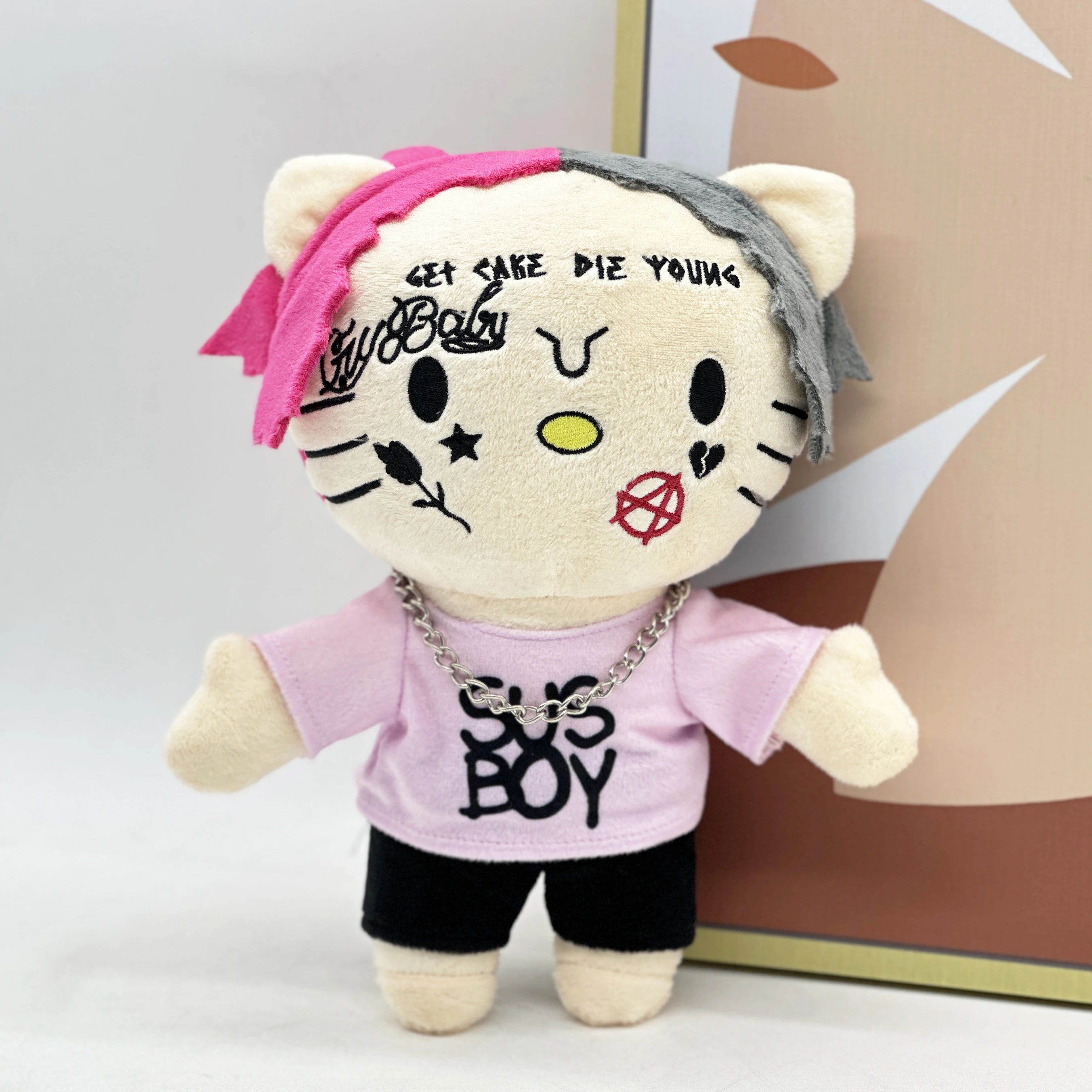 Новый hello kitty ken carson рэпер - Фотография_2