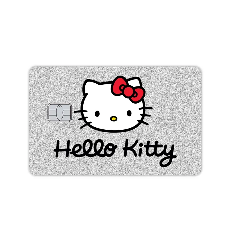 Flash hello kitty наклейка на карту - Фотография_3