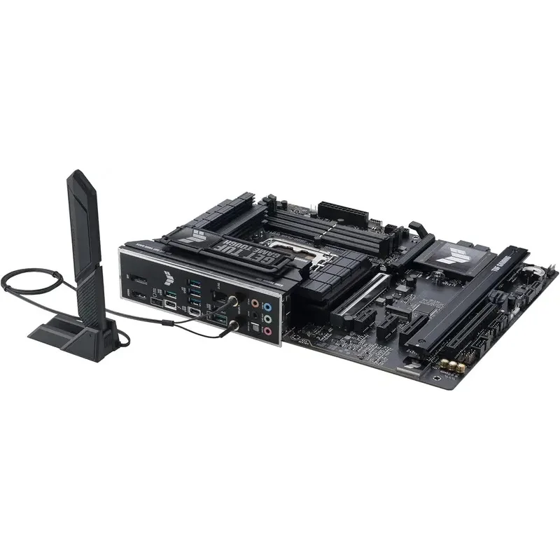 Tuf gaming z890-plus wifi intel core ultra series 2 - Фотография_2