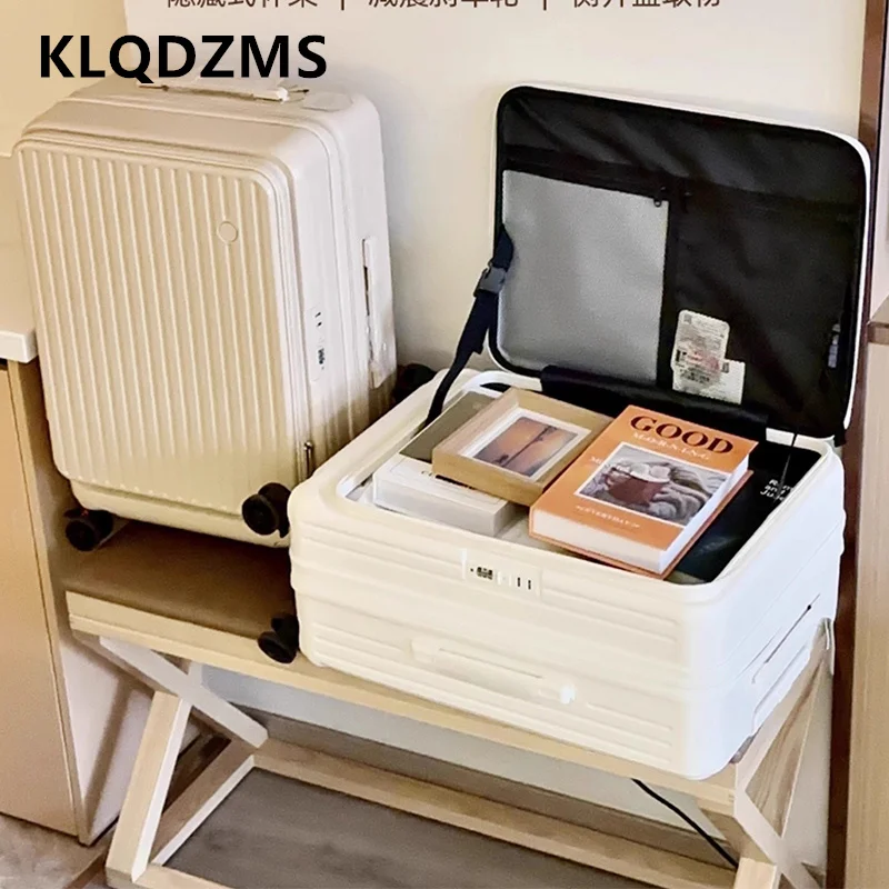 Klqdzms высококачественный чемодан - Фотография_3