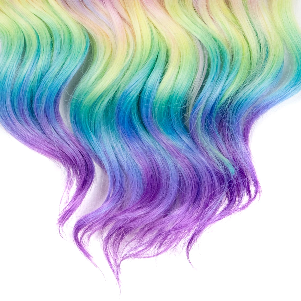 Волосы freedom, синтетические глубокие волнистые волосы passion twist - Фотография_6