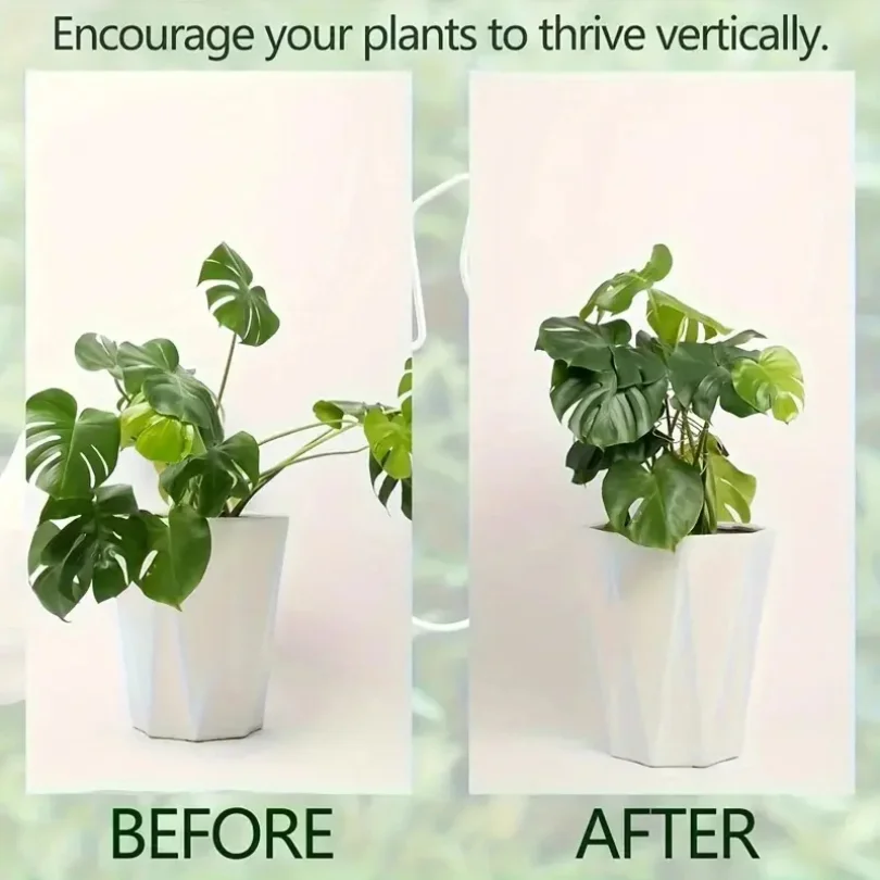 Большая подвесная подставка для растений - Фотография_3