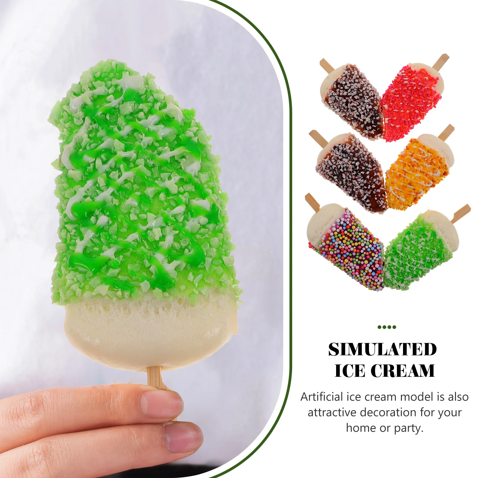 Имитация фарфорового мороженого - Фотография_6