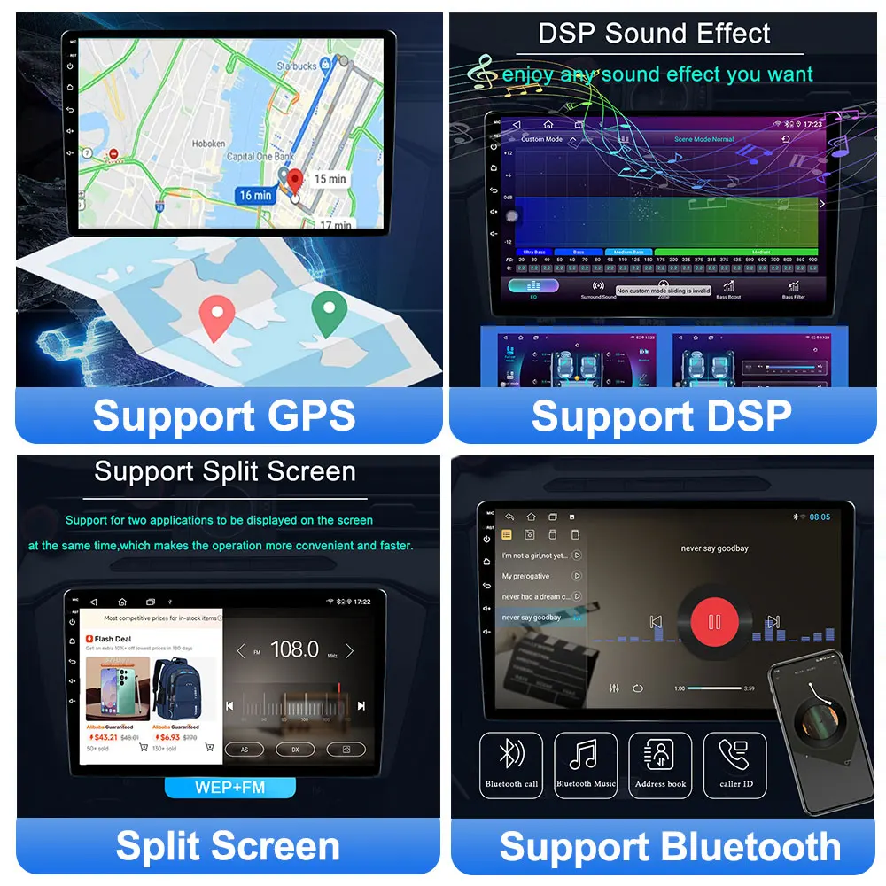 Автомобильный радиоприемник carplay - Фотография_3