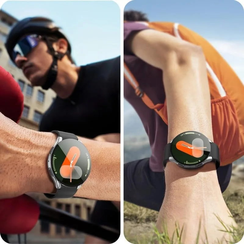 Защитный чехол для экрана samsung galaxy watch 7 6 5 4 44 мм 40 мм - Фотография_5