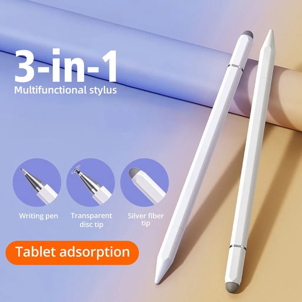 Магнитный стилус 3 в 1 для samsung