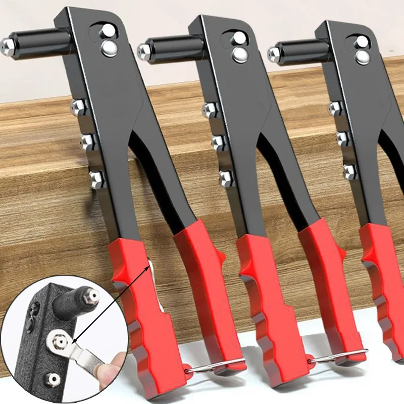 Сверхмощный заклепочный пистолет