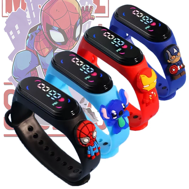 Детские цифровые часы disney