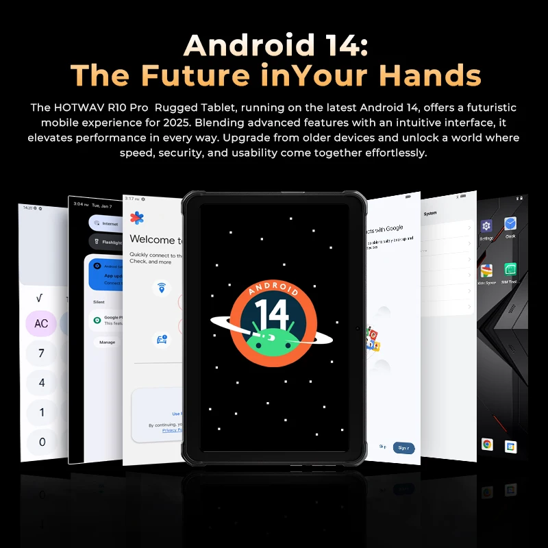 【мировая премьера】hotwav r10 pro - Фотография_4