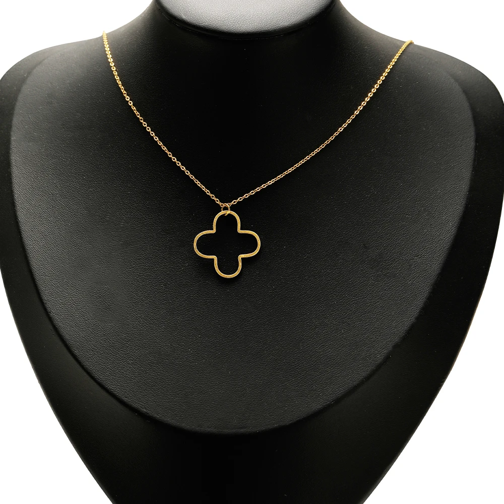 Подвески с четырьмя листьями и цветами - Фотография_5