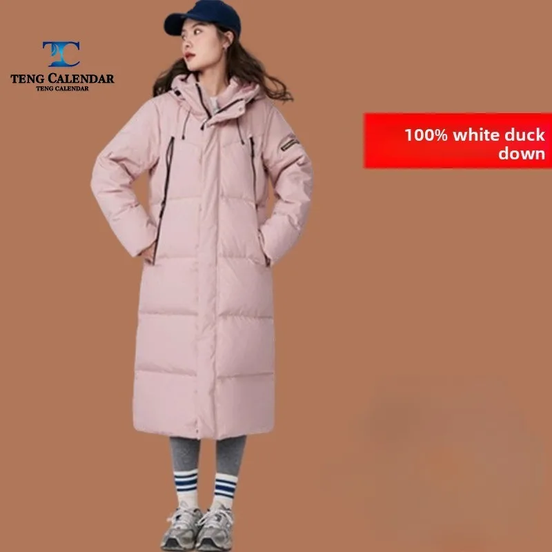 Модный повседневный пуховик в корейском стиле - Фотография_5