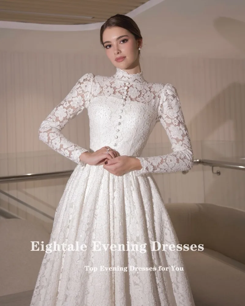 Eightale кружевные свадебные платья - Фотография_3