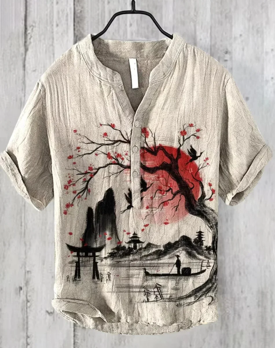 Лидер продаж, рубашка генри - Фотография_2