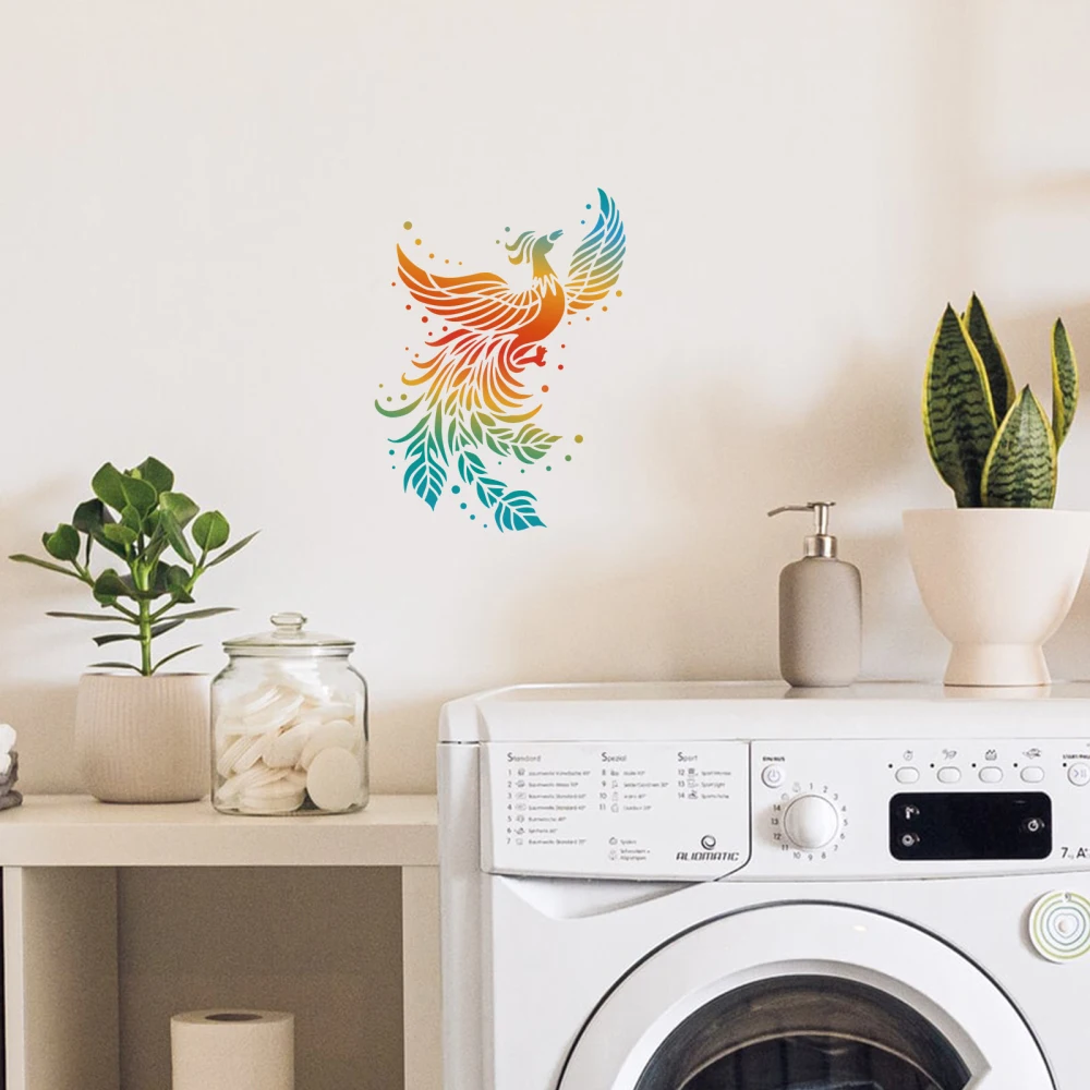 Трафареты с фениксом трафареты - Фотография_6