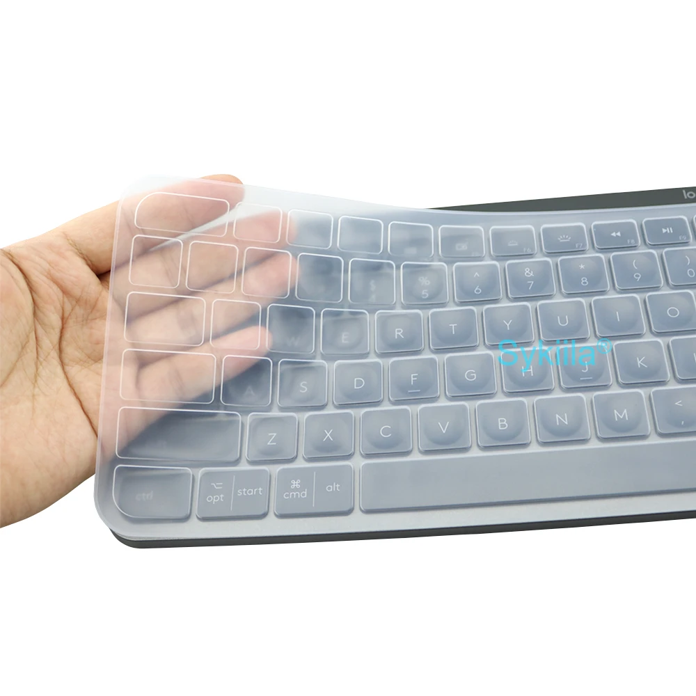 Чехол для клавиатуры logitech mx keys s mechanical plus для mac для logi - Фотография_3