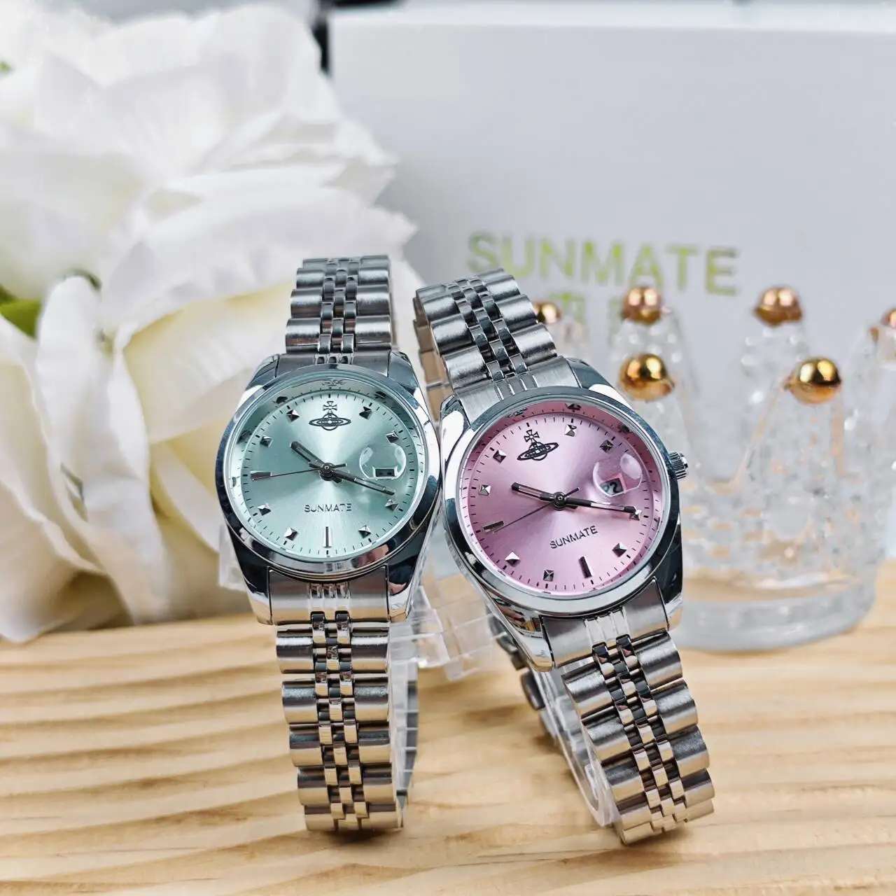 Натуральные женские часы sunmate - Фотография_2